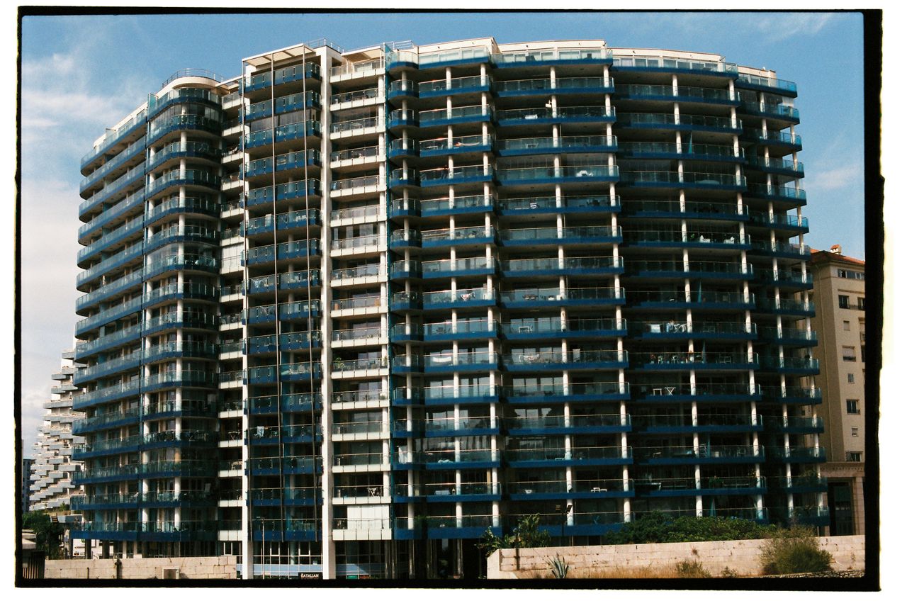 hero-gallery-01 Stunning view of contemporary apartment buildings in Gibraltar's Ocean Village.
