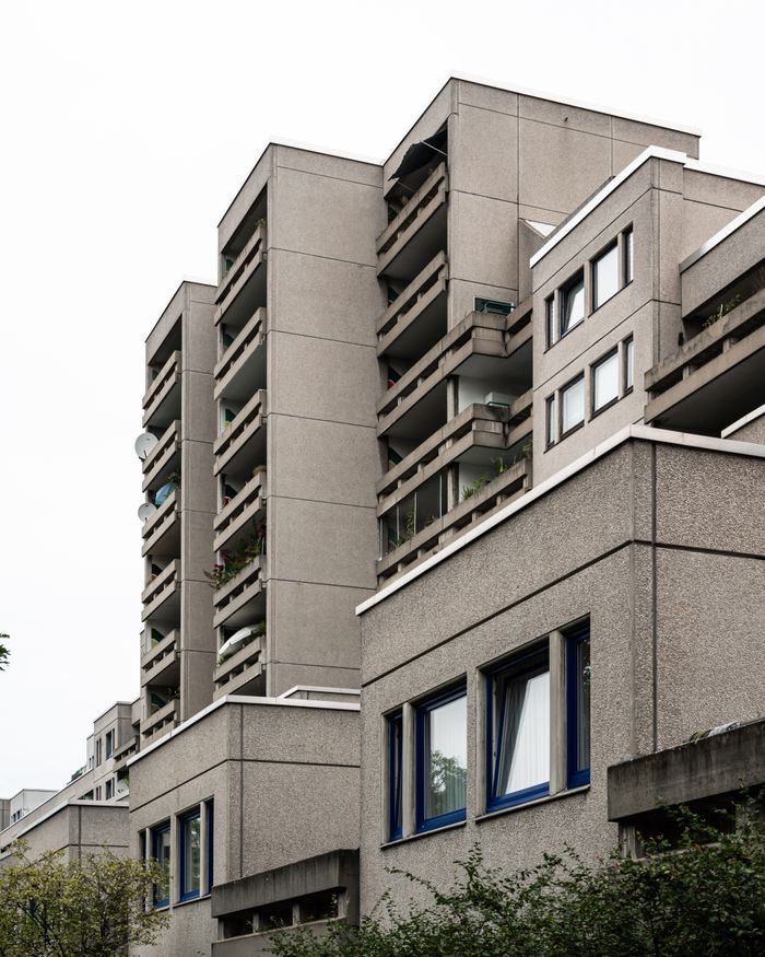 hero-gallery-03 Contemporary apartment buildings showcasing urban residential architecture.